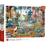 PUZZLE TREFL 2000 MAGAZIN DE FLORI IN AMSTERDAM
