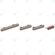 Set chei laterale aurii pentru iPhone Xs