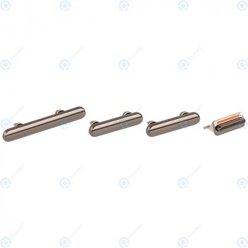 Set chei laterale aurii pentru iPhone Xs Max