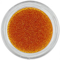 Perle decorative 0,5mm - portocalii