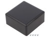 Carcasă Universală ABS Neagră 71x71x37mm