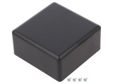 Carcasă Universală ABS Neagră 71x71x37mm