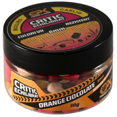 Wafters CPK Critic Echilibrate Feeder Portocala &amp;amp; Ciocolata, 8mm, 30g foto