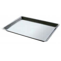 Tava inox prezentare vitrina 41x28x2 cm