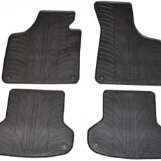 Set covorase auto din cauciuc Audi A3 HatcHatchbackack/ Sportback (8P) 2003-2011, 3/5 usi, , Negru, Gledring, 4 buc.