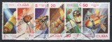 Cuba 1983 - Seria Completă Aniversarea Programului Intercosmos / Sateliți și Nave Spațiale ( Michel 2732-2737) 6 Valori MNH - Cod: -SW13