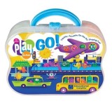 Cumpara ieftin Spuma modelat - set de calatorie - 8 buc