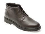 Ghete GEOX maro, U36D1B, din piele naturala