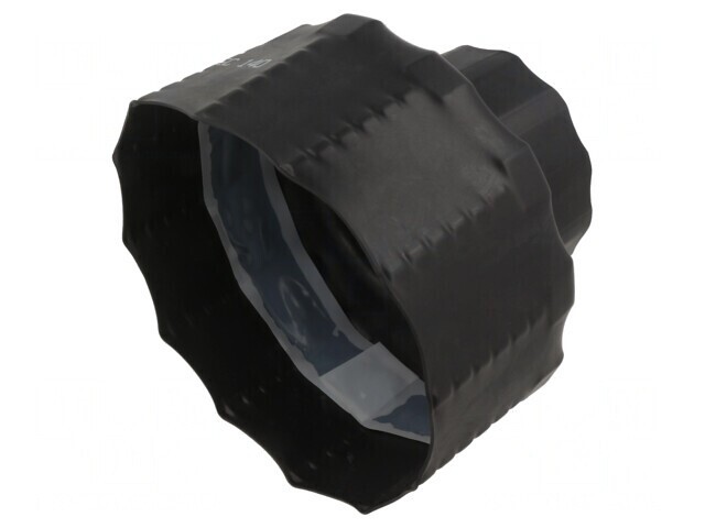 Fiting Termocontractibil Negru 156/95mm