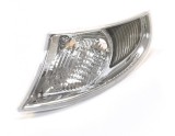Lampa semnalizare fata Saab 9.5 (Ys3e), 11.2001-12.2005, fata, Stanga, alb; cu suport becuri, BestAutoVest