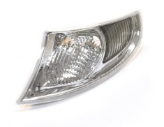 Lampa semnalizare fata Saab 9.5 (Ys3e), 11.2001-12.2005, fata, Stanga, alb; cu suport becuri, BestAutoVest
