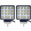 Set 2 x Proiector LED auto offroad 48W, IPF