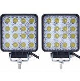 Cumpara ieftin Set 2 x Proiector LED auto offroad 48W