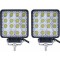 Set 2 x Proiector LED auto offroad 48W