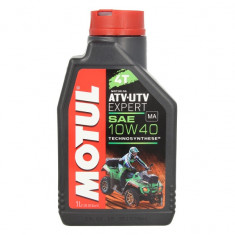 (PL) 4T 4T MOTUL ATV-UTV EXPERT SAE 10W40 1L SM JASO MOTUL