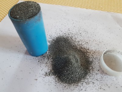ALUMINIU pulbere ideala pentru sudura &amp;quot;termit&amp;quot; sau laborator foto