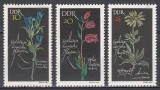 Germania RDG 1966 - Flori protejate, MNH
