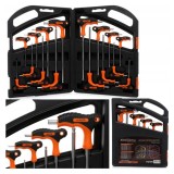 Set 16 surubelnite hexagonale torx tip T, imbus, Kraft