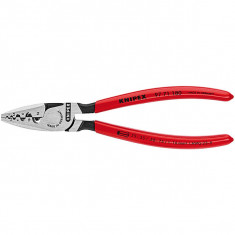 Cleste de sertizare ferule KNIPEX 97 71 180 HardWork ToolsRange foto