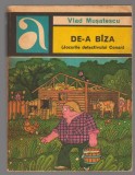 C10648 - DE-A BAZA (JOCURILE DETECTIVULUI CONAN) - VLAD MUSATESCU