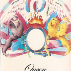 Casetă audio Queen ‎– A Night At The Opera, originală