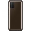 Galaxy A02s; Soft Clear Cover; Black, Samsung
