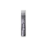 Pachet 12 buc set 3 Rezerve Roller Frixion Ball Pilot 0.5 mm varf fin Rezerva roller Pilot Frixion Clicker 0.5 mm 3 bucati/set negru