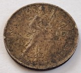 Moneda Romania 2 Lei 1912 Carol I, Numismatica, Colectie