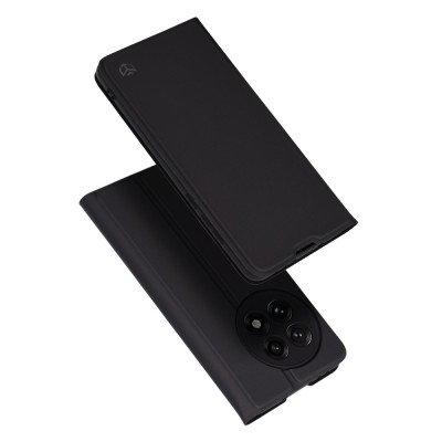 Husa OnePlus 13R Techsuit Magskin Book, negru foto