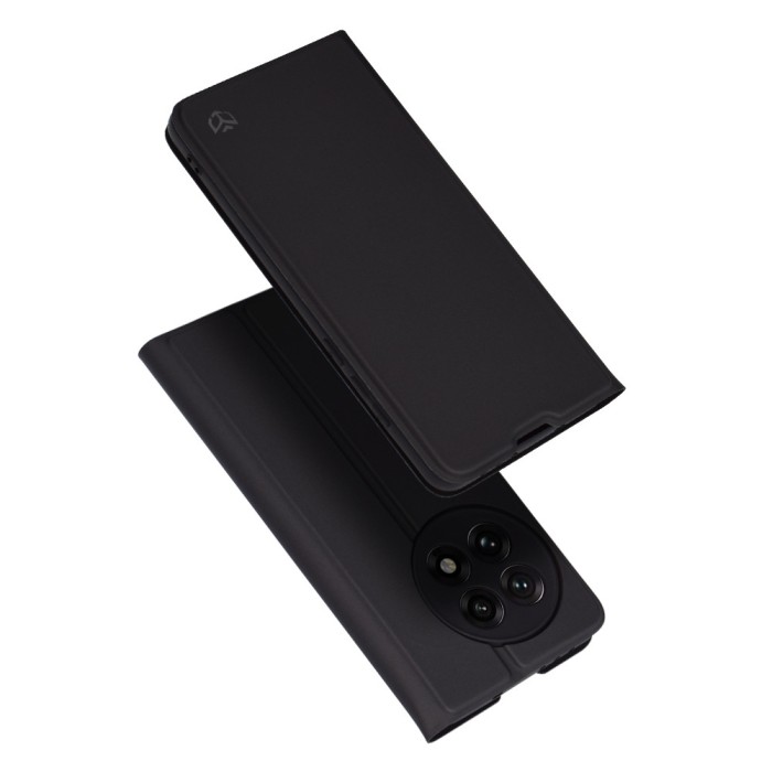 Husa OnePlus 13R Techsuit Magskin Book, negru
