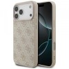 Husa pentru Apple iPhone 17 Pro Max, Guess, 4G Classic, Roz