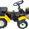 Mini tractor ProGARDEN Campo 1856-4WD, 4x4, 18 CP, benzina, 4+1 viteze, sistem ridicare manual