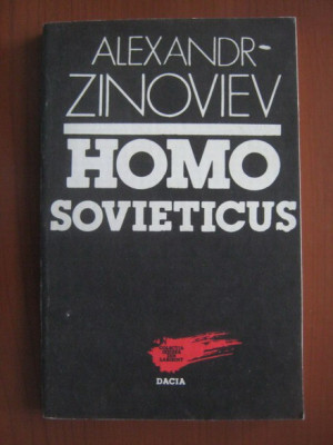 Alexandr Zinoviev - Homo sovieticus foto