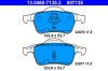 ATE Placute Frana Disc Volvo S60 I, S80 I, V70 I, V70 II, XC70 I Cross Country 13.0460-7135.2