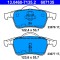ATE 13.0460-7135.2 set placute frana,frana disc