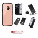 Husa Silicon Glass Roz Samsung Galaxy A10 A105 - Protectie Premium