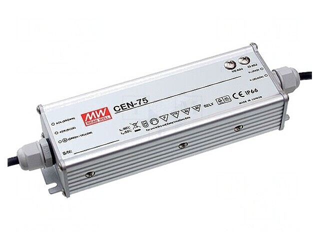 Alimentator LED 75,6W 54VDC IP66