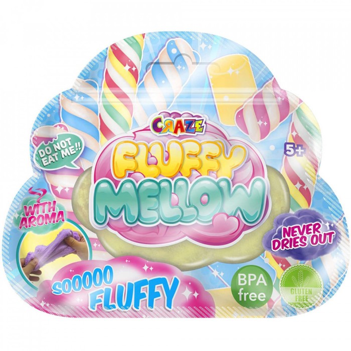Slime Pufos Polybag 10Gr