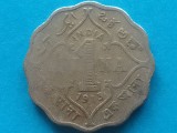 INDIA BRITANICA-1 ANNA 1913