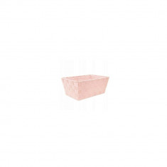 Cos organizator pentru cosmetice, roz, 30x20x13 cm, Sepio