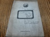 Gr. TRANCU-IASI - CONTABILITATE - Caet Manuscris, scris olograf