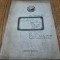 Gr. TRANCU-IASI - CONTABILITATE - Caiet Manuscris, scris olograf Caiet Matematica, Libraria Noastra, F.An, 160 p.