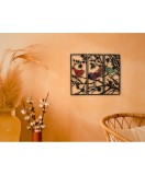 Tablou Decorativ Triptic &ndash; Design Natură și Păsări, Oem