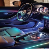 Kit lumini ambientale Profesionale RGB Dynamic - Carguard Best CarHome