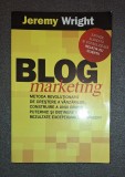 Jeremy Wright&nbsp;-&nbsp;Blog marketing * Metoda revolutionara de crestere a vanzarilor
