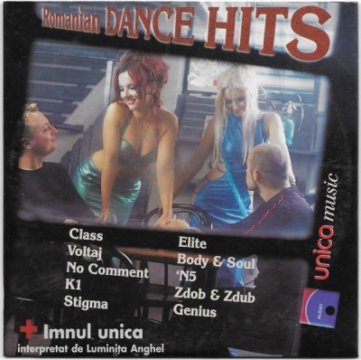 CD selectie Romanian Dance Hits, original foto