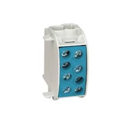 Clema de derivatie Cu-Al 35mmp 1P albastru Schrack IKA26220
