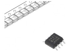 P-MOSFET Unipolar -30V -29A 5W SO8 Tranzistor