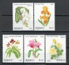 Monaco 1990 Mi 1947/51 MNH, nestampilat - Flori, Flora