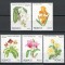 Monaco 1990 Mi 1947/51 MNH, nestampilat - Flori